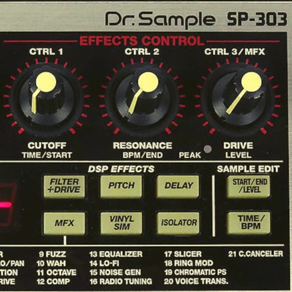 SP-303 Drumloops Vol. 1 – Antarchitecture Music Store